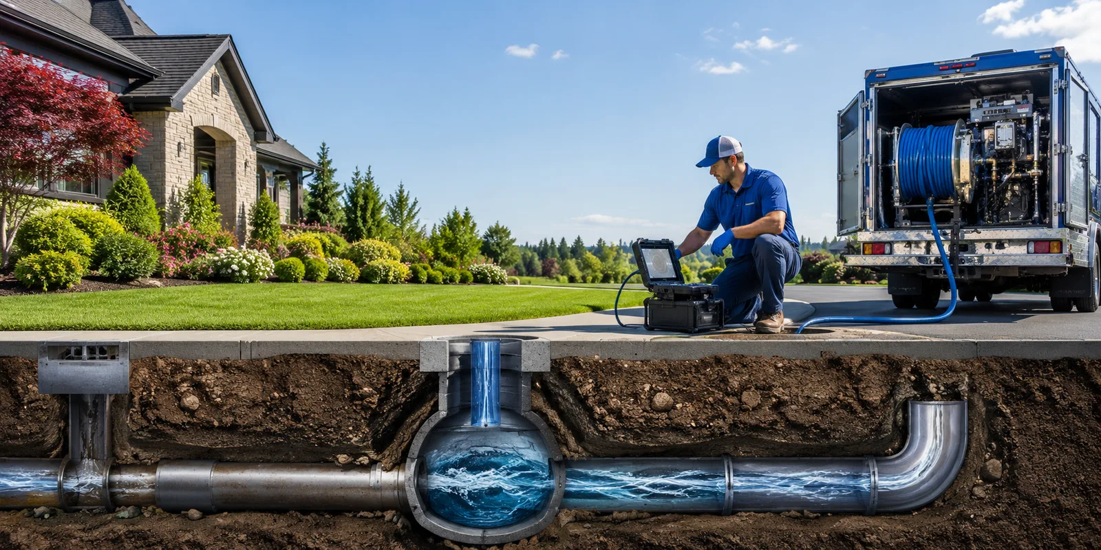 Drainage restoration information for Highland, MD