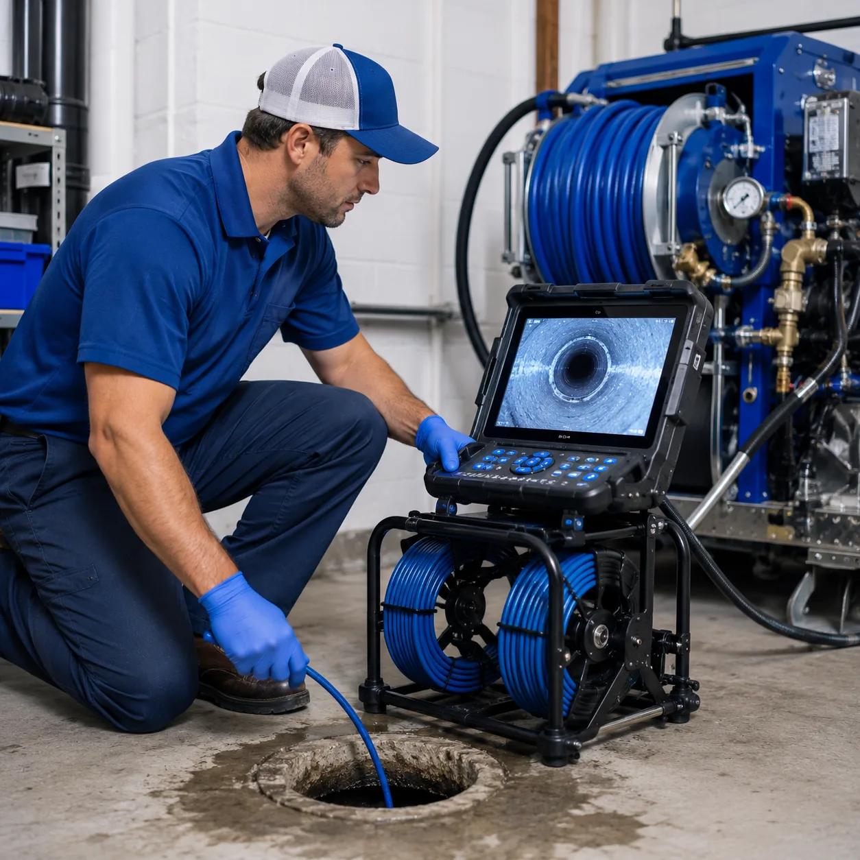 Drainage restoration professionals serving Highland, MD
